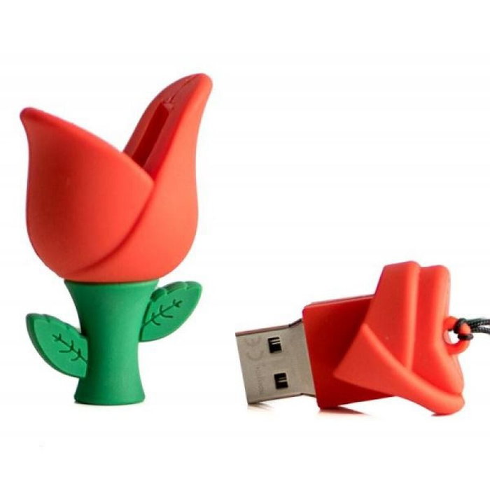 Clé USB Tech One Tech TEC5131-32 Rose 32 GB