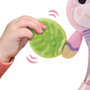 V-Tech - Hochets Hippopotame pour Bébé, Rosa, Réf. 80-577357, Textures variées, Stimulation sensorielle, Léger et facile à saisir, À partir de 3 mois