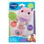 V-Tech - Hochets Hippopotame pour Bébé, Rosa, Réf. 80-577357, Textures variées, Stimulation sensorielle, Léger et facile à saisir, À partir de 3 mois