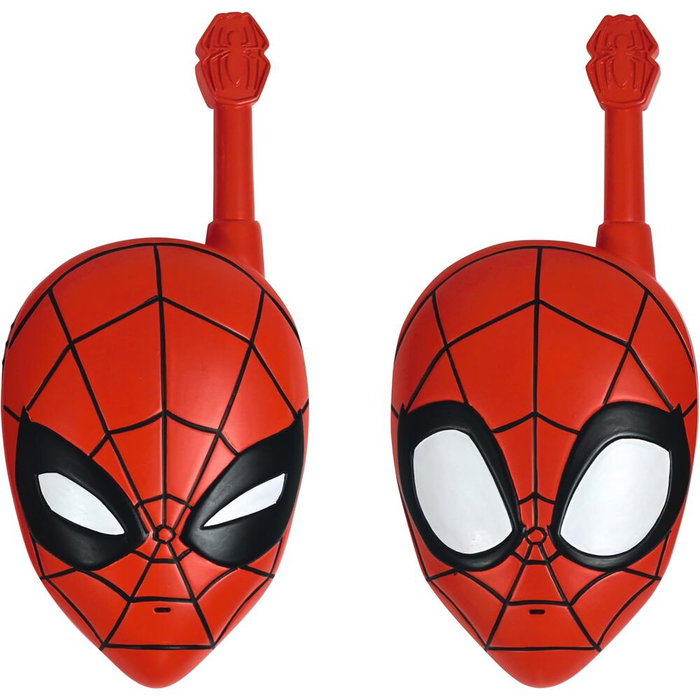 LEXIBOOK Talkie-walkie Spiderman 3D Rouge LEXIBOOK Talkie-walkie Spiderman 3D Rouge