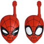 LEXIBOOK Talkie-walkie Spiderman 3D Rouge