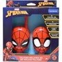 LEXIBOOK Talkie-walkie Spiderman 3D Rouge