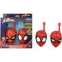 LEXIBOOK Talkie-walkie Spiderman 3D Rouge