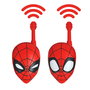 Lexibook Walkie-talkies 3D Spiderman Marvel pour enfants - Portée 500 mètres - Jouet à partir de 3 ans - Réf. Tw18Sp