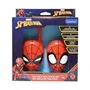 Lexibook - Talkie-walkie Spider-Man 3D - Portée 200 mètres - Design ergonomique - 2 canaux - Pour enfants à partir de 3 ans