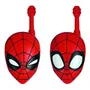 Lexibook - Talkie-walkie Spider-Man 3D - Portée 200 mètres - Design ergonomique - 2 canaux - Pour enfants à partir de 3 ans
