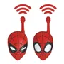 Lexibook - Talkie-walkie Spider-Man 3D - Portée 200 mètres - Design ergonomique - 2 canaux - Pour enfants à partir de 3 ans