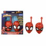 LEXIBOOK Talkie-walkie Spiderman 3D Rouge