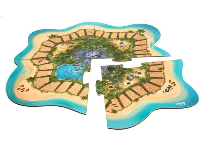 Cayro Pesky Island Jeu de société - Version papier FSC mix - Âge minimum recommandé : 3 ans