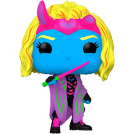 FUNKO Marvel Loki Silvye Black Light Exclusive Figurine POP