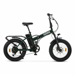 Vélo Électrique Nilox X8 PRO 20X4P Vert 250 W 20"