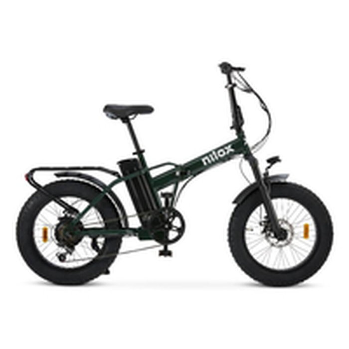 Vélo Électrique Nilox X8 PRO 20X4P Vert 250 W 20"