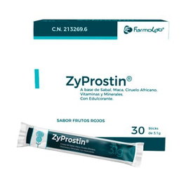 FARMOLAB ZYPROSTIN 30 sticks 3,1 g saveur fruits rouges
