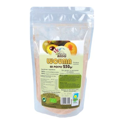 El Oro de los Andes Farine de Lucuma Biologique 250g