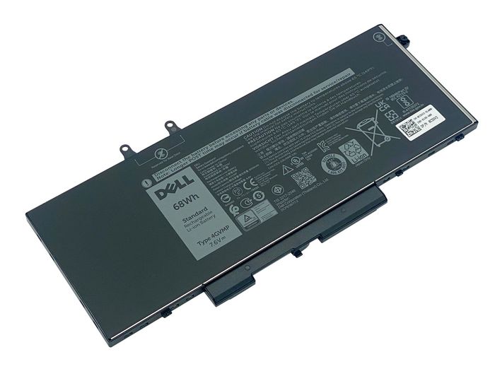 Dell Batterie 68 Whr 4 Cellules Lithium Ion Dell Batterie 68 Whr 4 Cellules Lithium Ion
