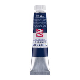 Talens Gouache Extra Fine Bleu de Prusse (Phtalo) 566, 20 ml
