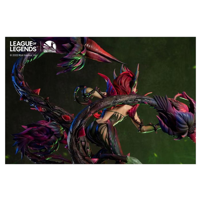 Rise Statue League of Legends Figurine Résine PVC Édition Limitée Échelle 1/4 51 cm