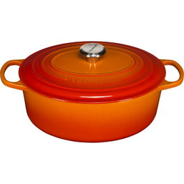 Le Creuset Signature Rôtiuse ovale 31cm Rouge