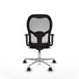 Piqueras y Crespo Chaise de Bureau 1D086N0 Bordeaux