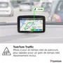 TomTom GO Classic 6 - GPS Voiture 6 pouces 2ᵉ Génération - Cartes Europe 27, Traffic, Guidage changement de voie, Mises à jour Wi-Fi