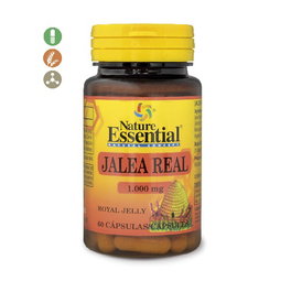 NATURE ESSENTIAL Gelée Royale 1000 mg, 60 capsules