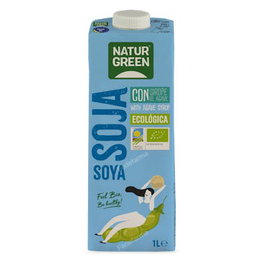 Ecomil Boisson de Soja Bio avec Agave 1 L