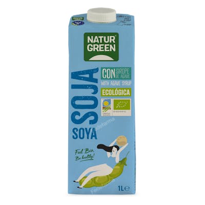 Ecomil Boisson de Soja Bio avec Agave 1 L Ecomil Boisson de Soja Bio avec Agave 1 L