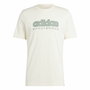 T-shirt à manches courtes homme Adidas Growth Spw Blanc