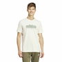 T-shirt à manches courtes homme Adidas Growth Spw Blanc