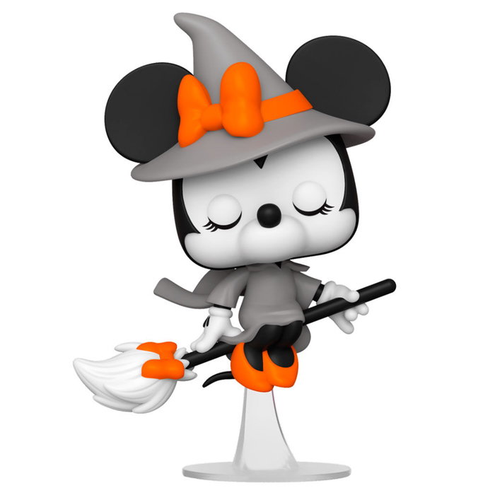 FUNKO POP! Disney: Minnie Mouse Witchy Halloween - Figurine Vinyl Collectible de 9 cm dans sa boîte fenêtrée FUNKO POP! Disney: Minnie Mouse Witchy Halloween - Figurine Vinyl Collectible de 9 cm dans sa boîte fenêtrée