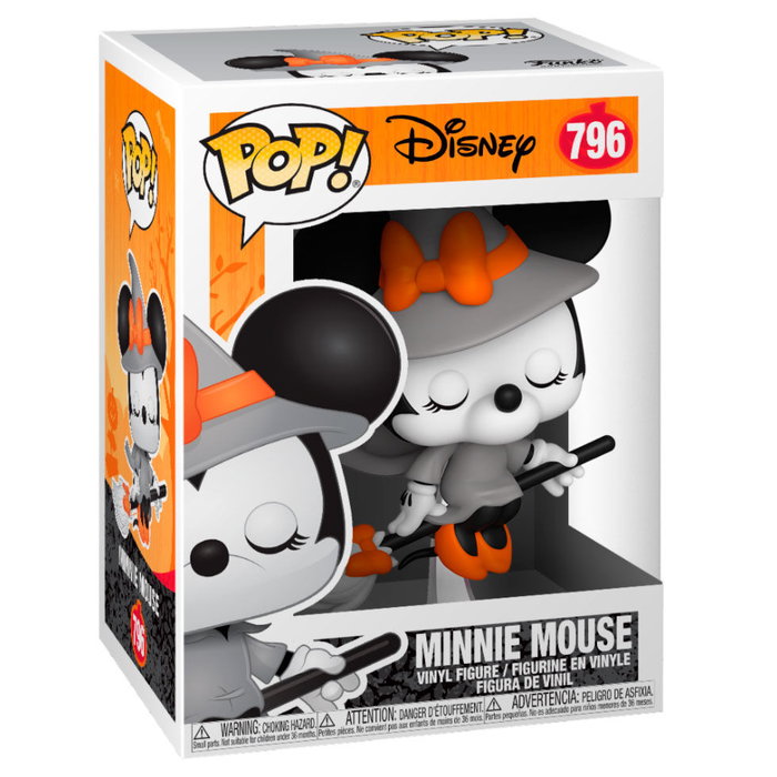 FUNKO POP! Disney: Minnie Mouse Witchy Halloween - Figurine Vinyl Collectible de 9 cm dans sa boîte fenêtrée FUNKO POP! Disney: Minnie Mouse Witchy Halloween - Figurine Vinyl Collectible de 9 cm dans sa boîte fenêtrée