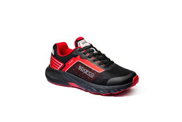 Sparco S-PARK SEPANG Chaussures de sécurité Noir/Rouge Taille 42