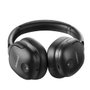 Intenso 3740400 Casque Over-Ear O400HA Bluetooth 5.3 Noir avec Réduction de Bruit Active ANC Autonomie 75 Heures