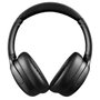 Intenso 3740400 Casque Over-Ear O400HA Bluetooth 5.3 Noir avec Réduction de Bruit Active ANC Autonomie 75 Heures