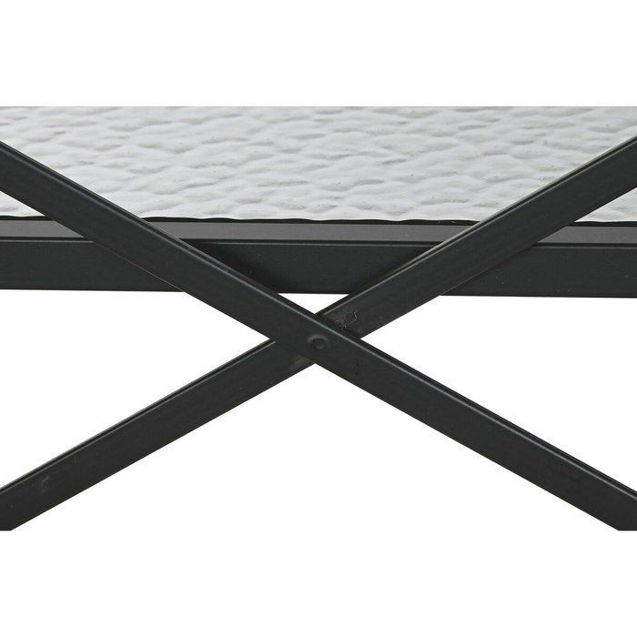 Étagère Home ESPRIT Métal Verre Bois d'épicéa 120 x 31 x 158 cm