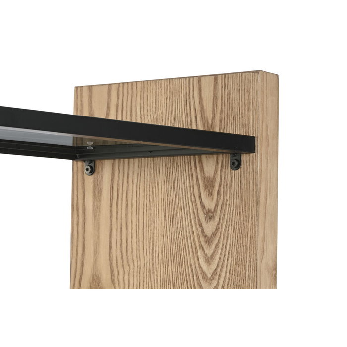 Étagère Home ESPRIT Métal Verre Bois d'épicéa 120 x 31 x 158 cm