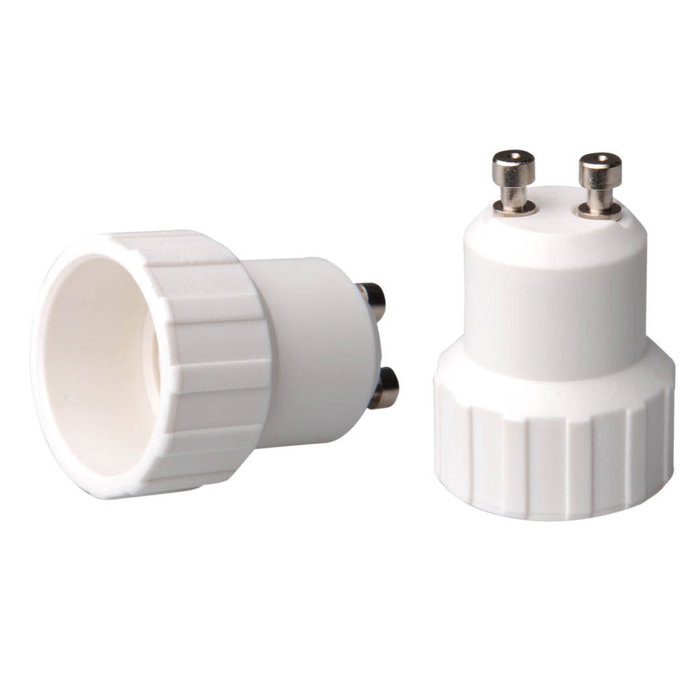 GSC Evolution Adaptateur de GU10 à E14, Blanc GSC Evolution Adaptateur de GU10 à E14, Blanc