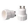 GSC Evolution Adaptateur de GU10 à E14, Blanc
