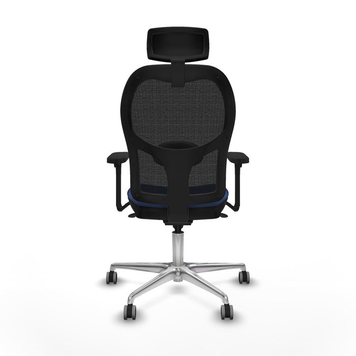 Piqueras y Crespo Chaise de Bureau Jorquera 3D086G2 Blue marine Piqueras y Crespo Chaise de Bureau Jorquera 3D086G2 Blue marine
