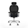 Piqueras y Crespo Chaise de Bureau Jorquera 3D086G2 Blue marine
