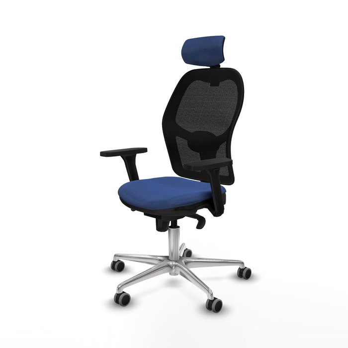 Piqueras y Crespo Chaise de Bureau Jorquera 3D086G2 Blue marine Piqueras y Crespo Chaise de Bureau Jorquera 3D086G2 Blue marine