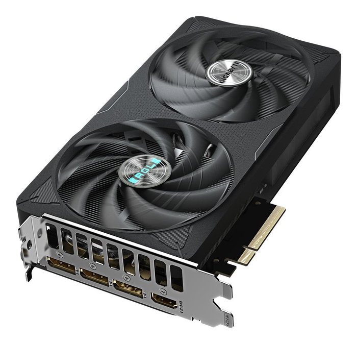 Gigabyte GeForce RTX 5060 Ti 8 Go GDDR7 Carte Graphique PCIe 5.0 2617 MHz 4608 Cœurs CUDA