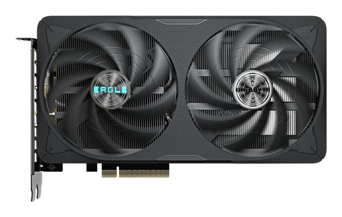 Gigabyte GeForce RTX 5060 Ti 8 Go GDDR7 Carte Graphique PCIe 5.0 2617 MHz 4608 Cœurs CUDA