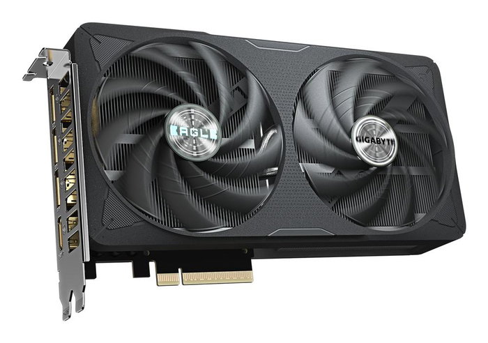 Gigabyte GeForce RTX 5060 Ti 8 Go GDDR7 Carte Graphique PCIe 5.0 2617 MHz 4608 Cœurs CUDA