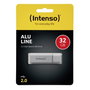 Intenso Alu Line plata 32GB USB Stick 2.0