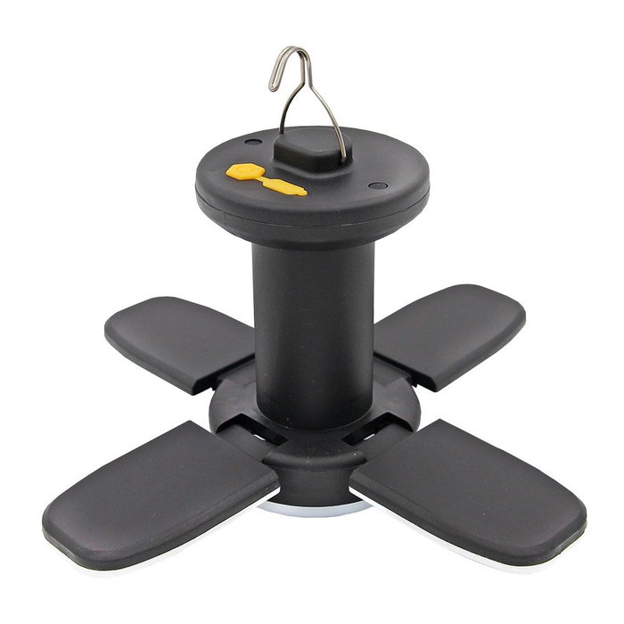 Edm Lampe Pliable Camping Nomad Light 6W 500lm USB-C Rechargeable Autonomie 25H IP44 Edm Lampe Pliable Camping Nomad Light 6W 500lm USB-C Rechargeable Autonomie 25H IP44