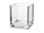 GIFTDECOR Porte-bougies en Cristal Transparent 12x12