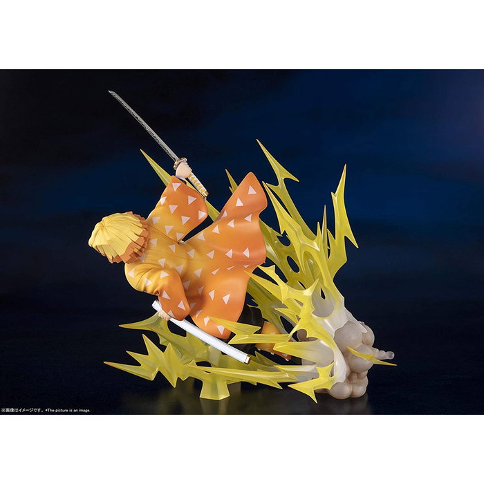 Tamashii Nations Figuarts Zero Agatsuma Zenitsu Breath of Thunder
