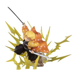 Tamashii Nations Figuarts Zero Agatsuma Zenitsu Breath of Thunder