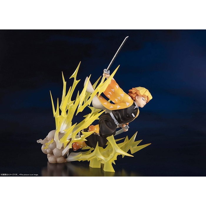 Tamashii Nations Figuarts Zero Agatsuma Zenitsu Breath of Thunder